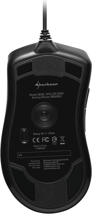 Produktbild Sharkoon Skiller SGM2 (Kabelgebunden)