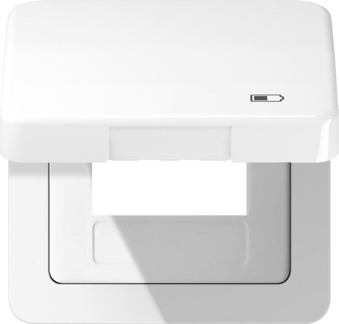 Actual product image JUNG Hinged cover CD aws CD590KLUSBWW