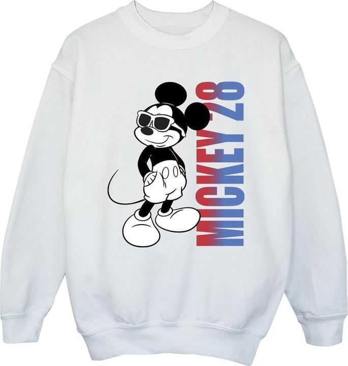 Produktbild Disney Mickey Mouse Gradient Sweatshirt Mädchen (104)