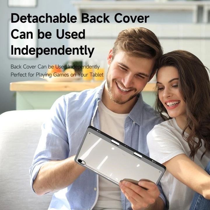 Actual product image Dux Ducis Magi Series Bookover (Galaxy Tab S9, Galaxy Tab S9 FE)