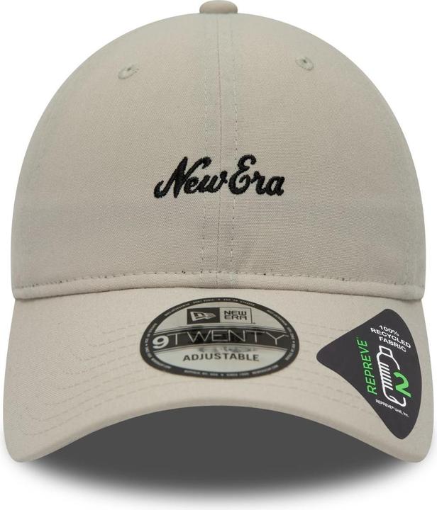 Produktbild New Era 9Twenty Strapback Cap - BRAND SCRIPT stone beige