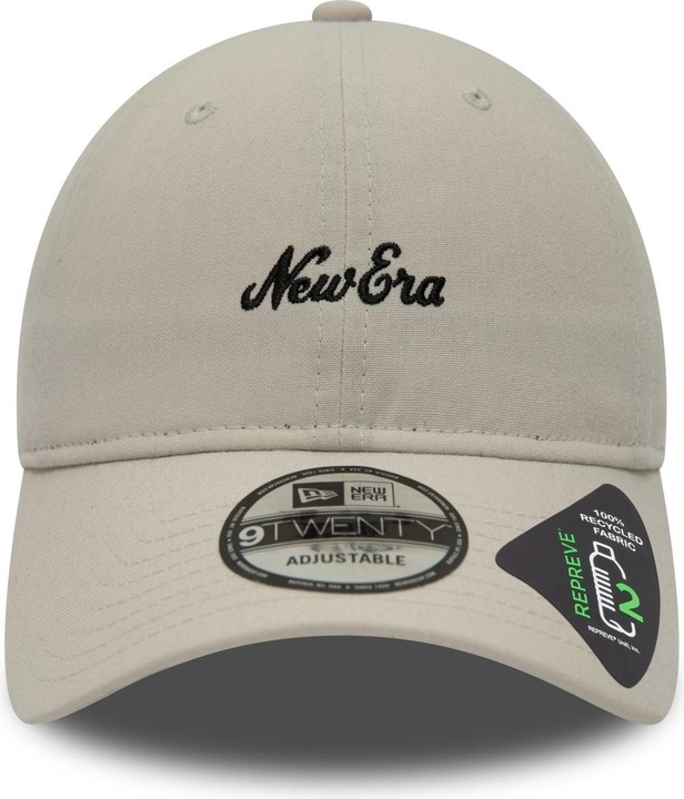 Produktbild New Era 9Twenty Strapback Cap - BRAND SCRIPT stone beige (One Size)