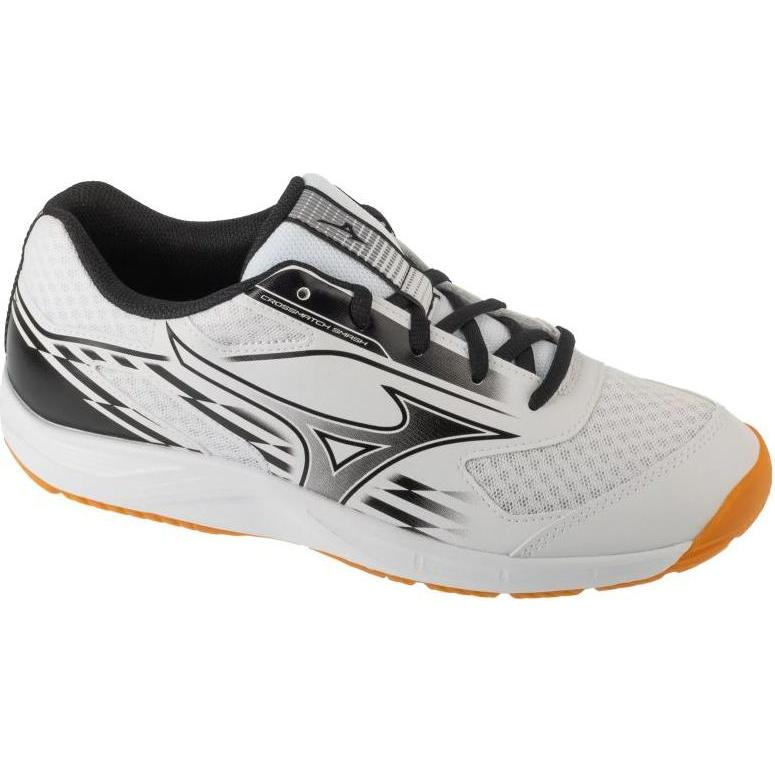 Mizuno, Uomini, Scarpe da tennis, Crossmatch Smash Tischtennis Weiss (44.5), Bianco