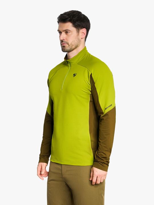 Produktbild Ziener Herren Midlayer Skirolli JIROTO-Z electric grass - 48 (48)