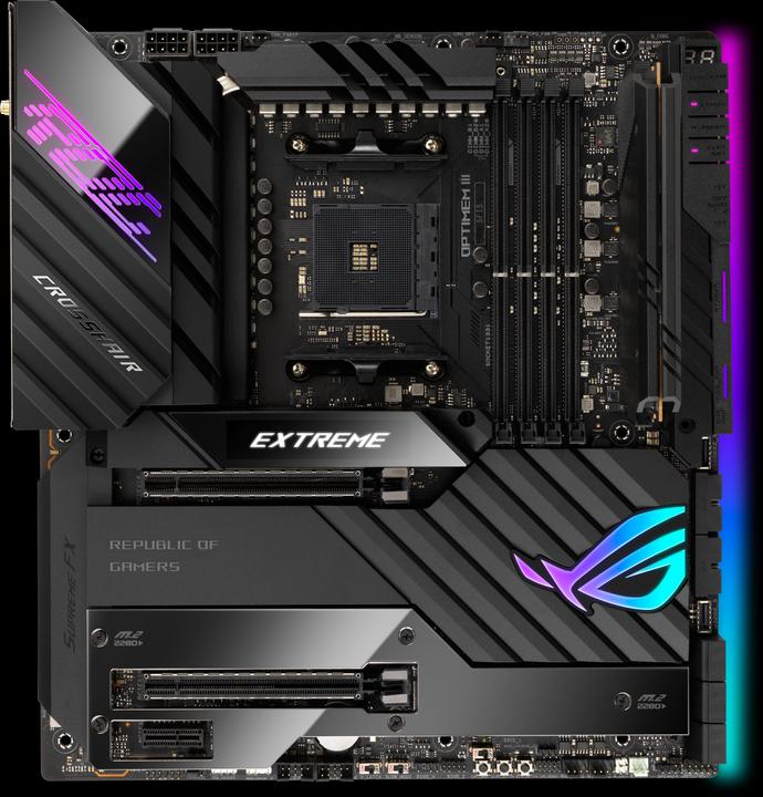 ASUS ROG Crosshair VIII Extreme ROG (AM4, AMD X570, E-ATX)