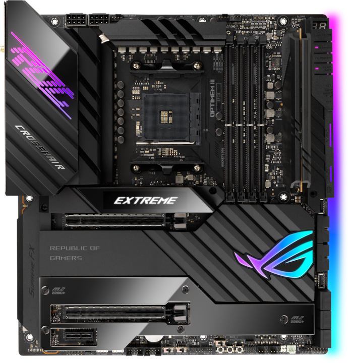 ASUS ROG Crosshair VIII Extreme ROG (AM4, AMD X570, E-ATX)