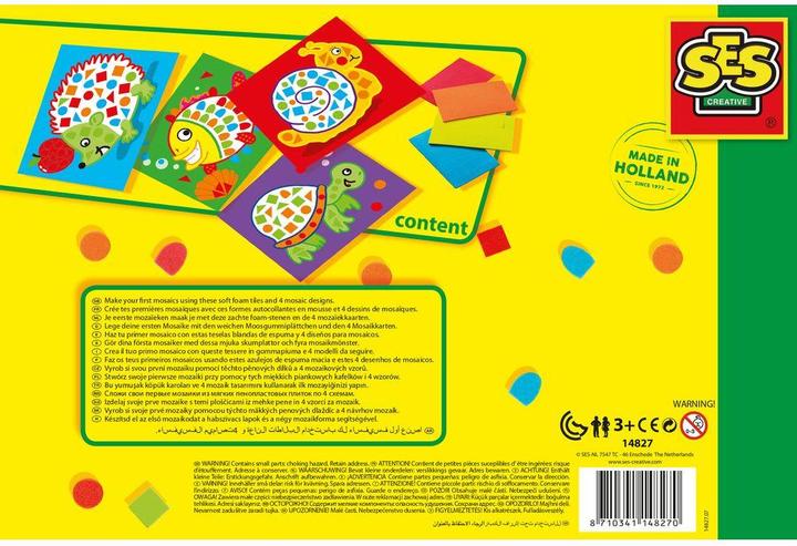 Actual product image Ses I learn mosaics