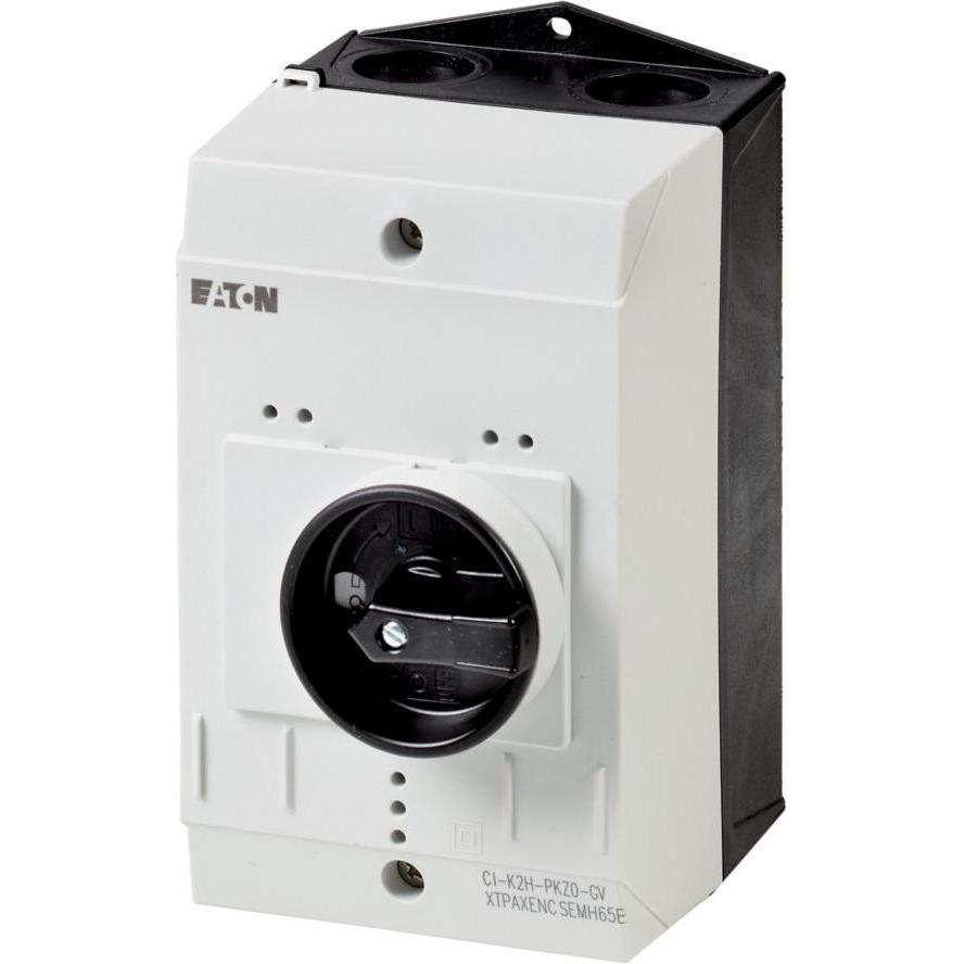 Eaton Isolierstoffgehäuse CI-K2H, H x B x T = 260366 (Gehäuse), Elektronikzubehör + Gehäuse, Schwarz