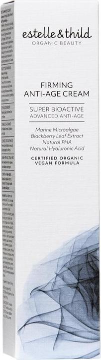 Actual product image Estelle & Thild Super BioActive Firming Anti-Age Cream 50 ml (50 ml, 24h cream)