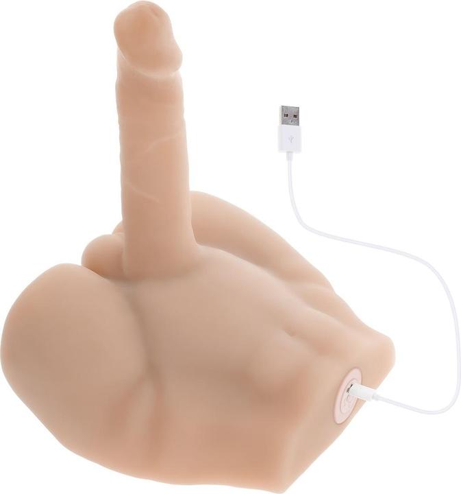 Produktbild Evolved Natürliches Dildo ABS TPR Ø 4,5 cm (17,8 cm)