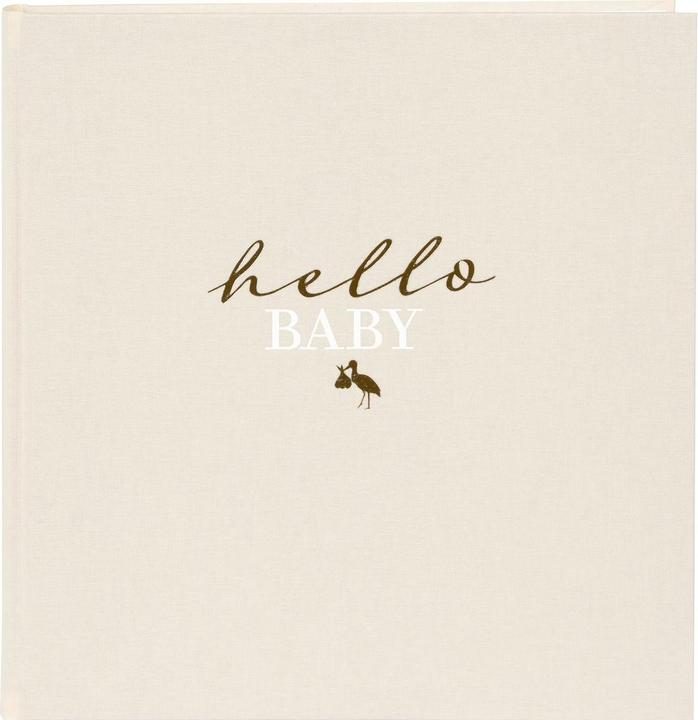 Produktbild Goldbuch Hello Baby (30 x 31 cm)