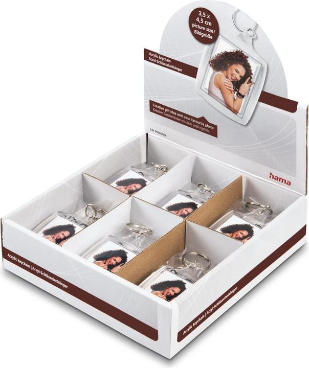 Actual product image Hama Keychain