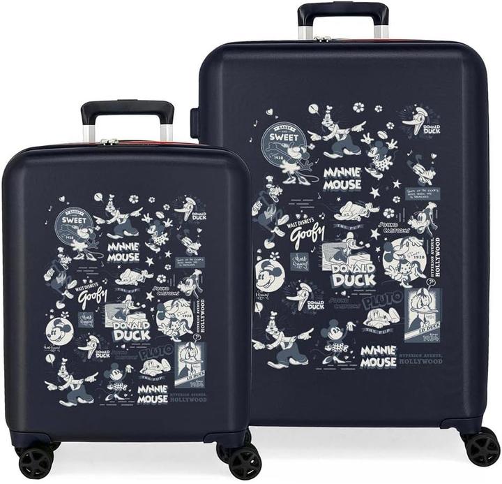Actual product image Disney Mickey Comic Adjustable Toiletry Bag