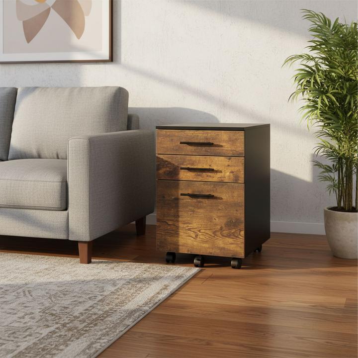 Image du produit Relaxdays caisson roulant (40 x 40 x 57.50 cm)