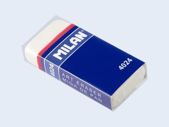 Actual product image and erasers 4024 24 pcs.