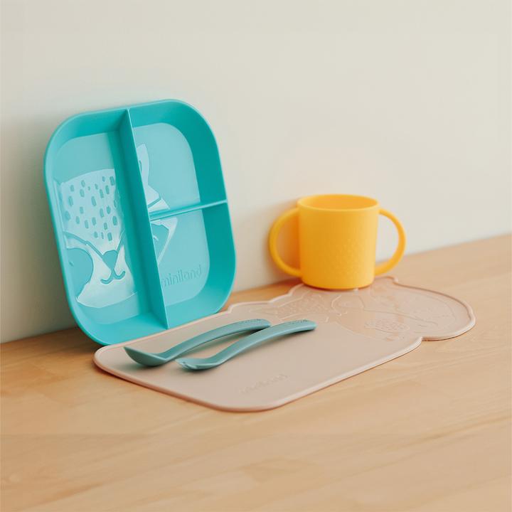 Actual product image Miniland Blw Mealset Sunshine