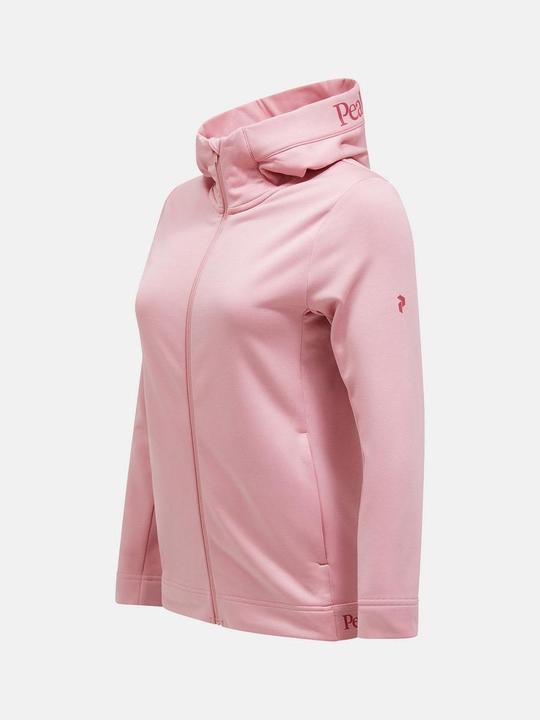 Actual product image Peak Performance Women's Rider Tech Zip Hood (M)