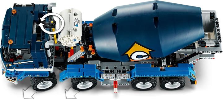 Actual product image LEGO Concrete mixer truck (42112, LEGO Technic)