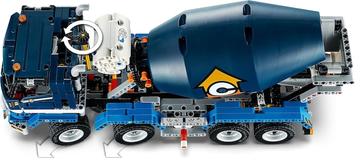 Produktbild LEGO Betonmischer-LKW (42112, LEGO Technic)