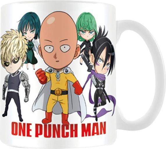 Produktbild One Punch Man Kaffeebecher Chibi (325 ml, 1x)