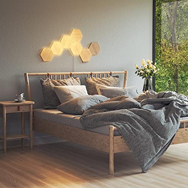 Actual product image Nanoleaf Wood (22 lm)