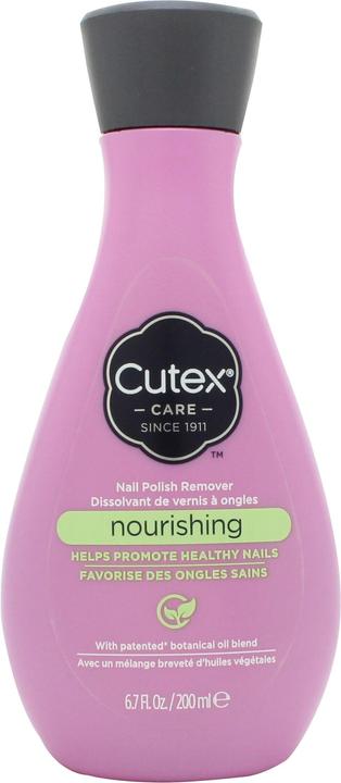 Cutex Nourishing Nail Polish Remover 200ml