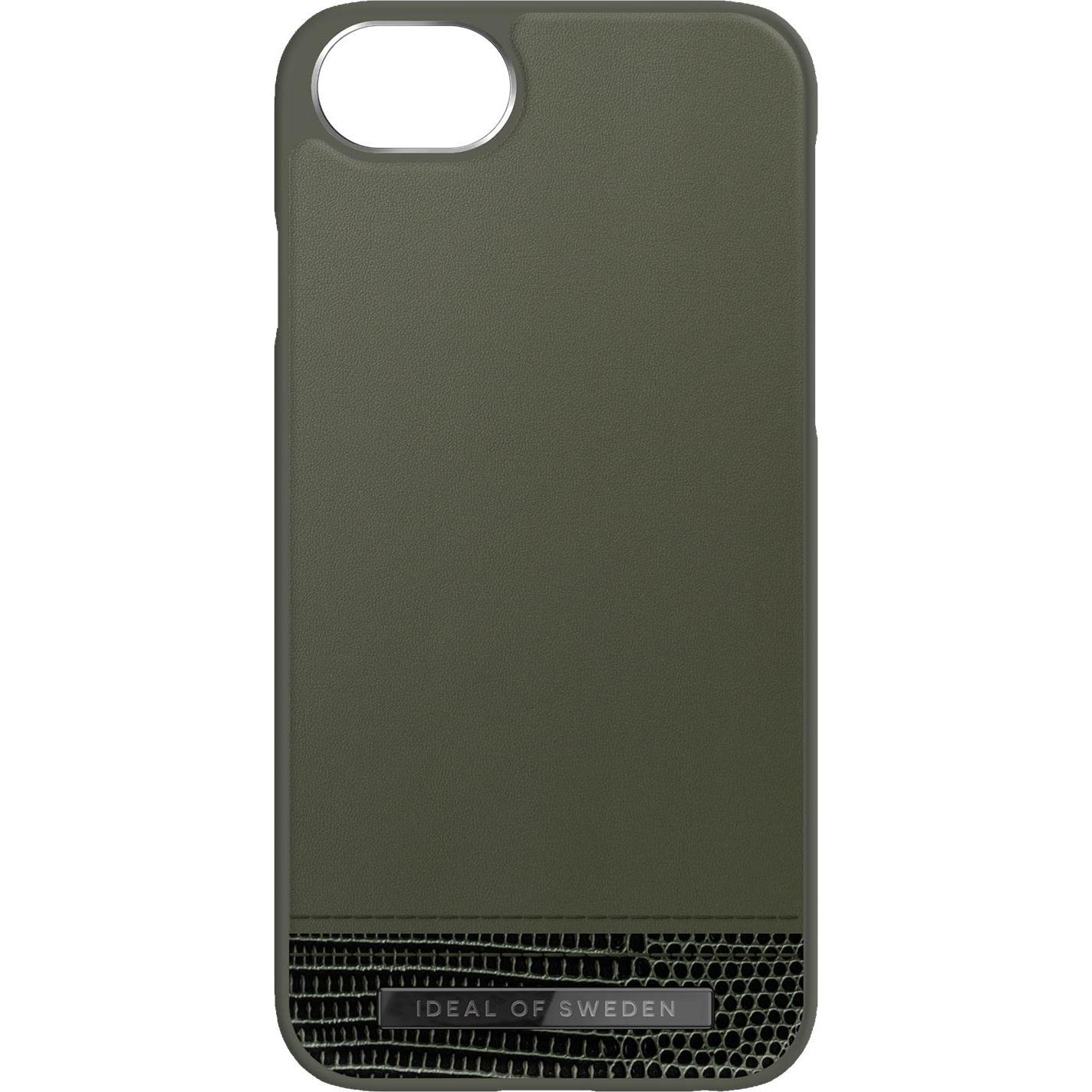 iDeal Of Sweden Atelier Case (Apple iPhone SE), Smartphone Hülle, Schwarz, Grün
