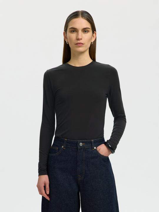 Immagine prodotto Selected Basic a maniche lunghe (S)