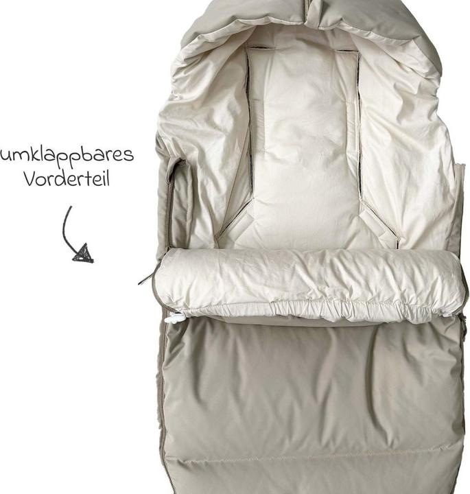 Produktbild Kaiser Baby Fusssäcke für Kinderwagen & Buggys Daunen-Fusssack Dowwny XL für Kinderwagen