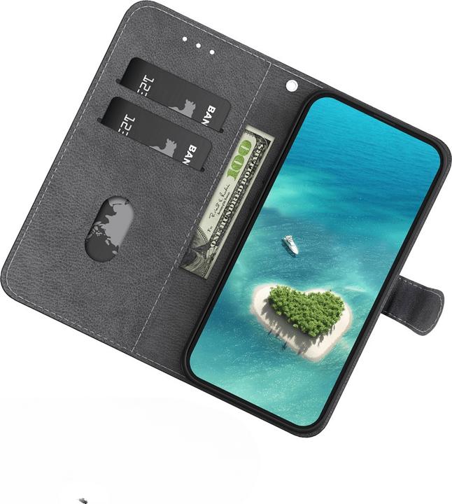 Actual product image Cover-Discount Galaxy A17 / A26 - Handytasche Klapphülle Motiv (Samsung Galaxy A26, Samsung Galaxy R)
