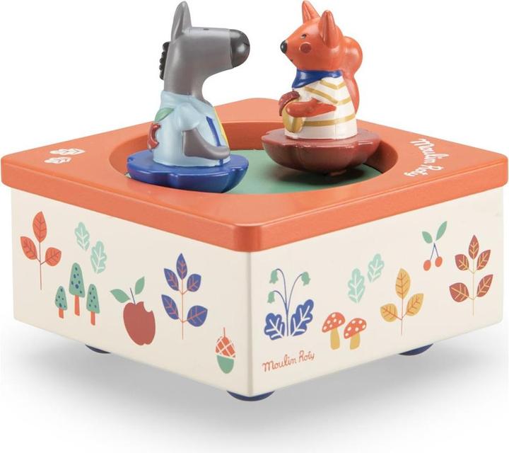 Actual product image Moulin Roty Music box Pomme des Bois