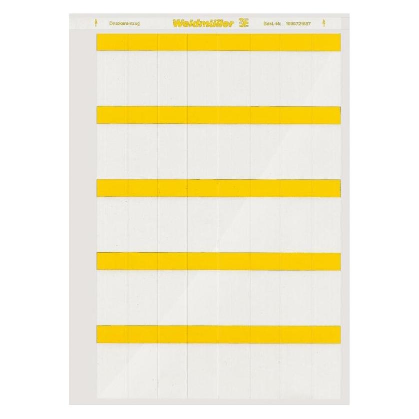 Weidmüller Giallo Accessori Per Il Collegamento Dei Cavi, Etichetta Segnacavo Ř6,8-12Mm Kst 1695721687