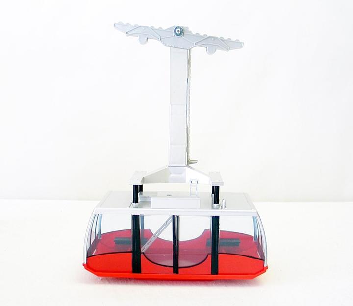 Actual product image Jägerndorfer Aerial tramway 2 gondola manual operation