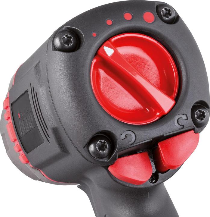 Produktbild Vigor Schlagschrauber ∙ V3653 ∙ Lösemoment maximal: 1890 Nm ∙ Vierkant 12,5 mm (1/2 Zoll) ∙ 186 mm … (Netzbetrieb)