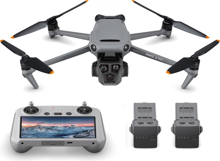 DJI Mavic 3 Pro Fly More Combo inkl. RC Pro (43 min, 958 g, 20 Mpx)