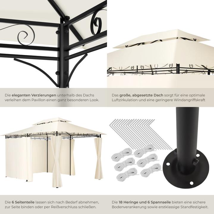 Actual product image tectake Luxury (400 cm, 300 cm)