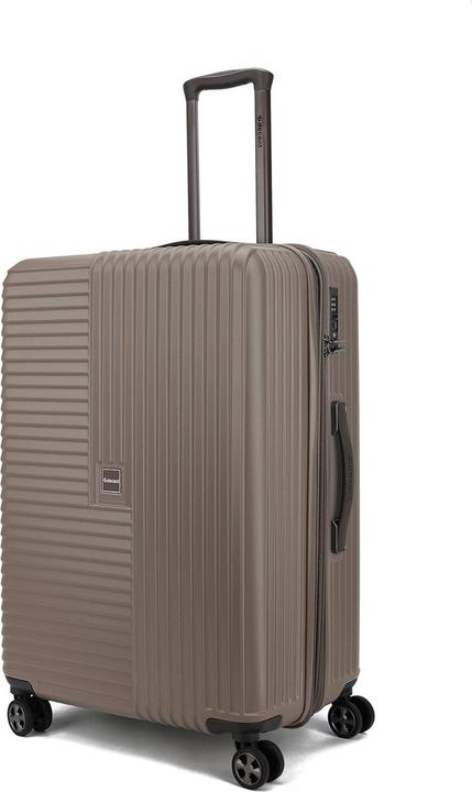 Produktbild Anständiger Tourister Spinner gross 76 cm Taupe (97 l)