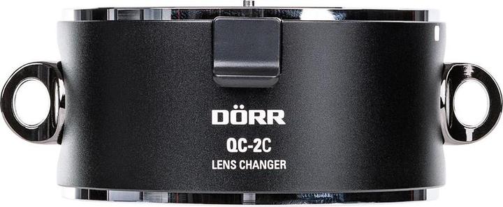 Actual product image Dörr Lens Changer QC-2C Canon EOS
