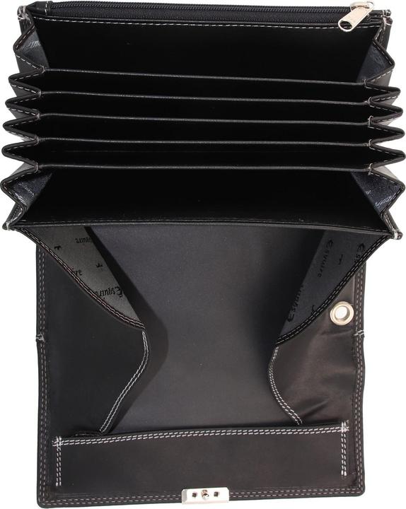 Produktbild Esquire Dallas Kellnerbörse Leder 18 cm