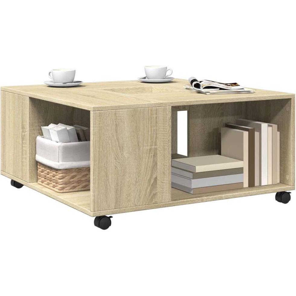 Thumbnail - VidaXL, Couchtisch + Beistelltisch, Lisette (80 x 80 x 40 cm)