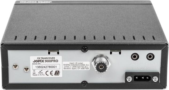 Image du produit Jopix CB Radio Station 900PRO 40CH AMFM 4W ASQ 1224V