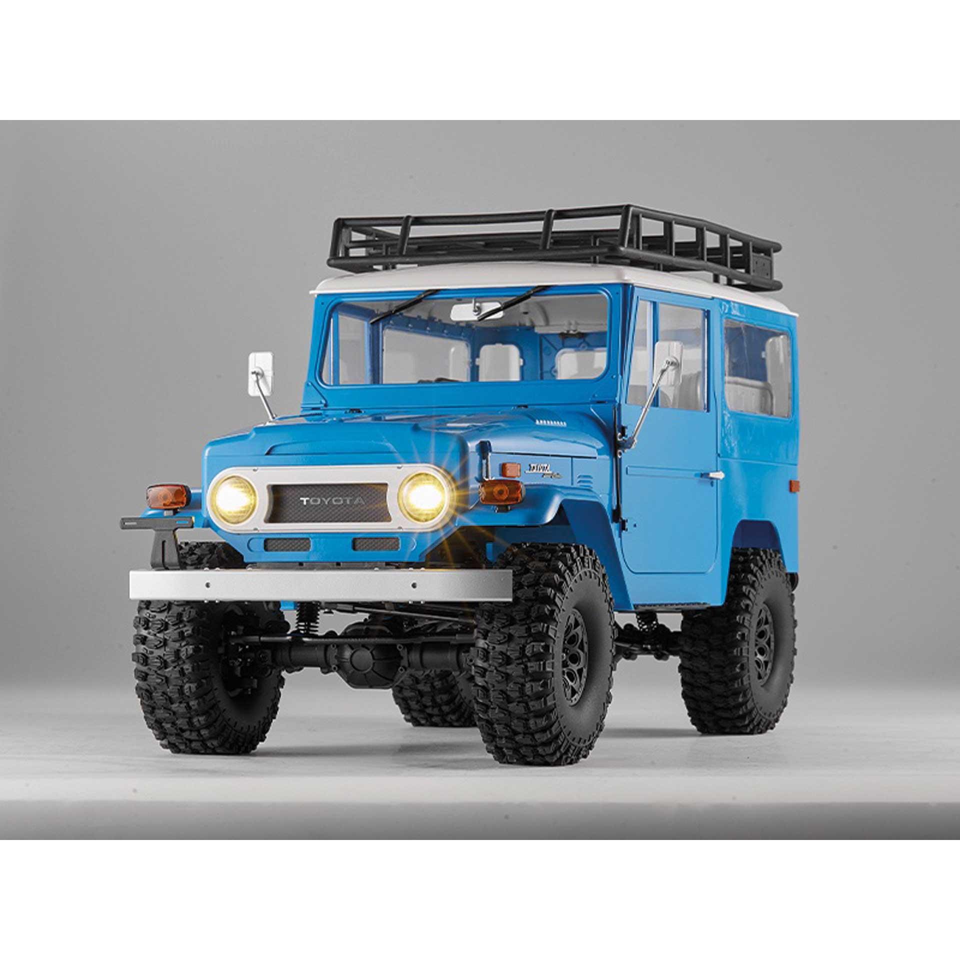 Thumbnail - FMS Toyota Land Cruiser FJ40 blau - 1:10 4WD - Crawler RTR (RTR Ready-to-Run)