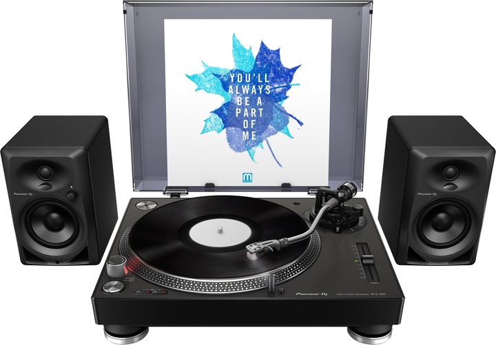 Actual product image Pioneer DJ Plx-500 (Manual)