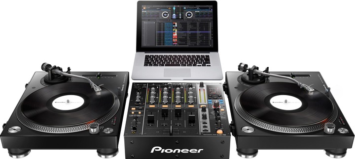 Actual product image Pioneer DJ Plx-500 (Manual)