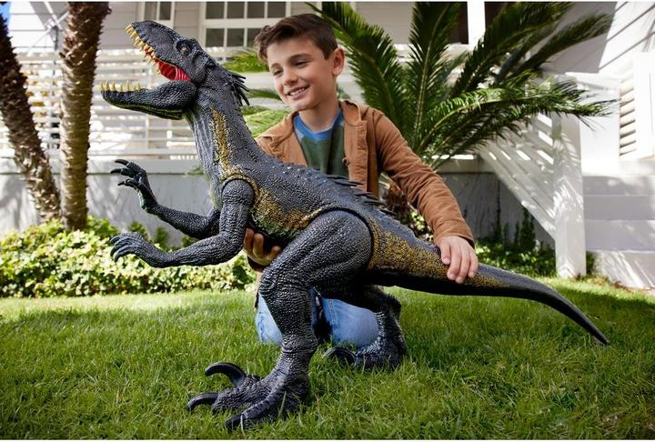 Actual product image Jurassic World Super Colossal Indoraptor