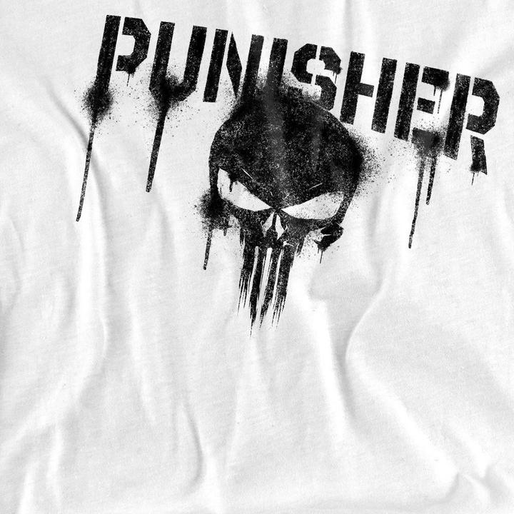 Immagine prodotto The Punisher Maglietta Logo Uomo (S)