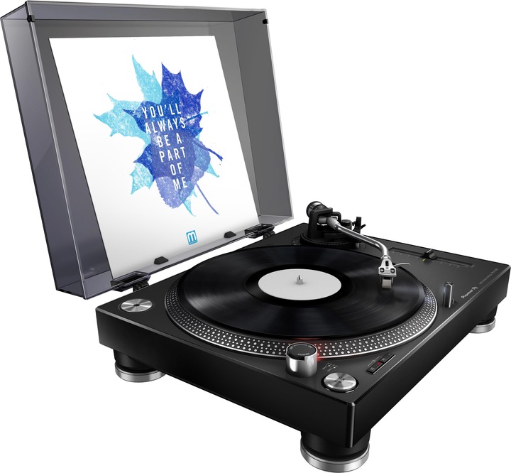 Actual product image Pioneer DJ Plx-500 (Manual)