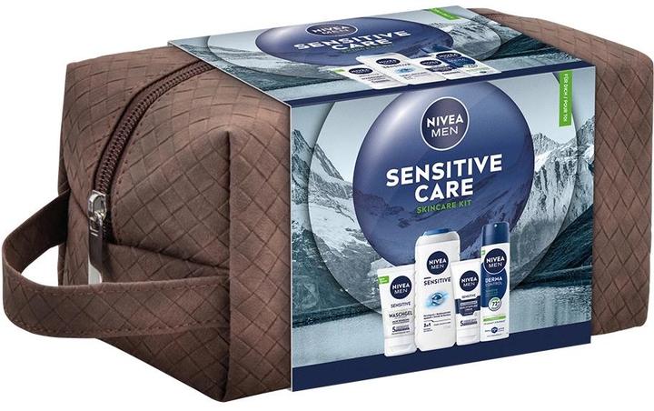 Produktbild NIVEA MEN Geschenkset Sensitive Care (Körperpflegeset)