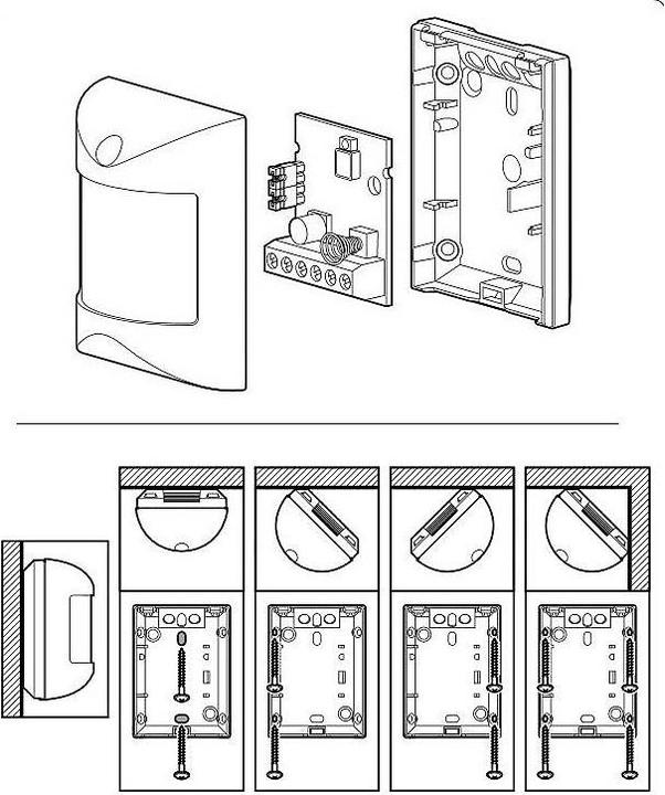 Produktbild Satel Detektor Pir/Bernstein (12 m)