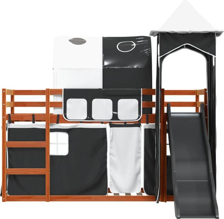 Produktbild vidaXL Etagenbett (90 x 200 cm)